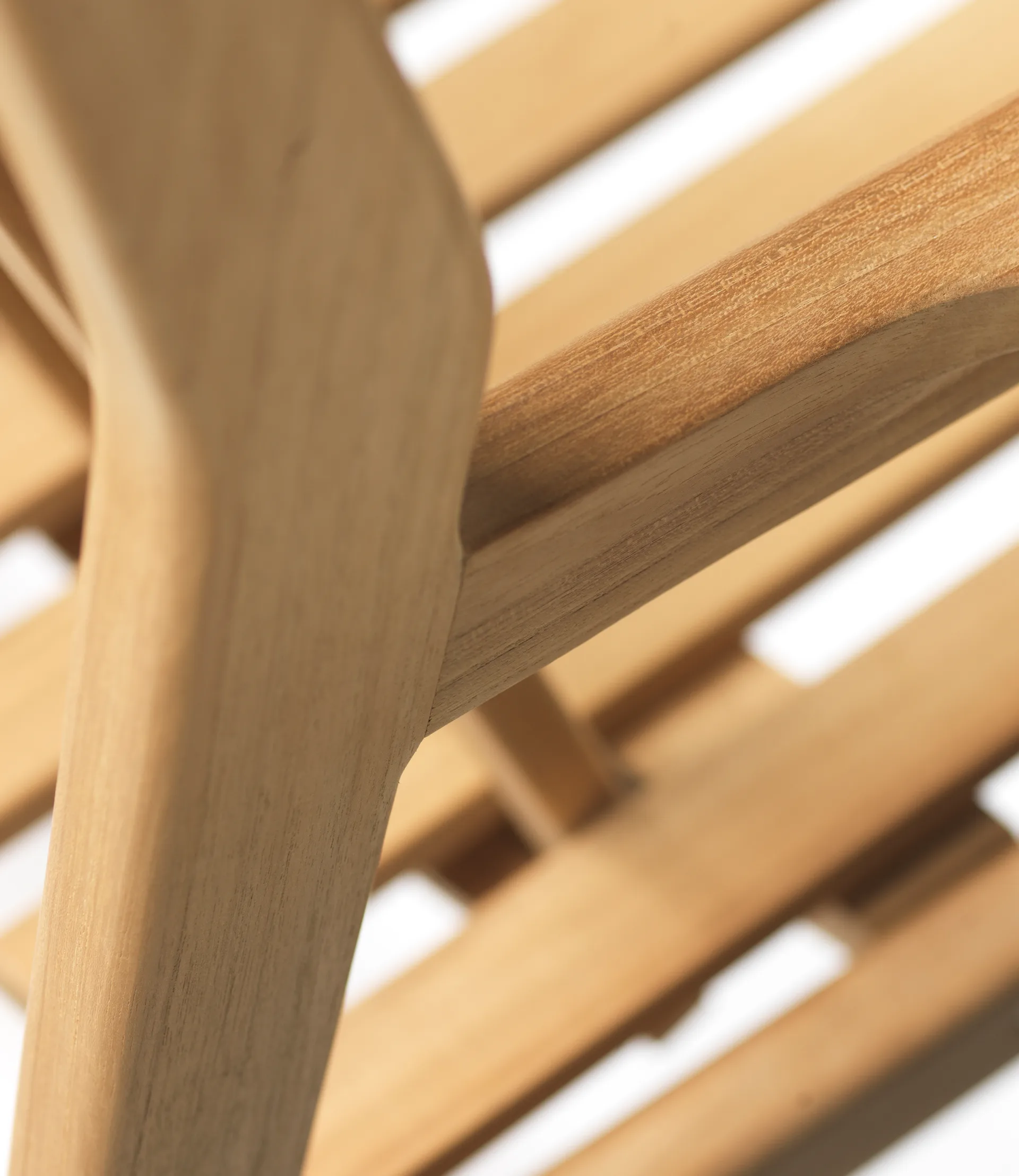 M1 Sammen Gartenstuhl, Teak-nature oiled FDB Møbler