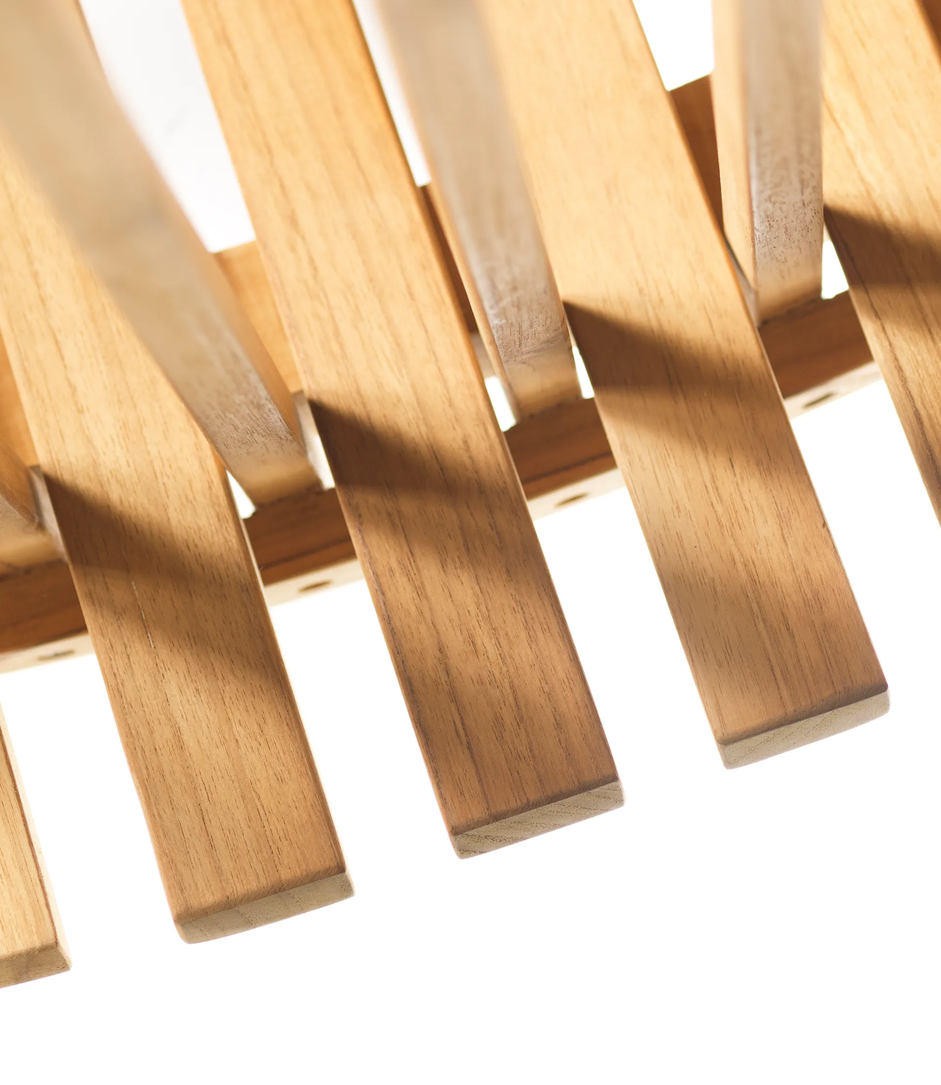 M1 Sammen Gartenstuhl, Teak-nature oiled FDB Møbler