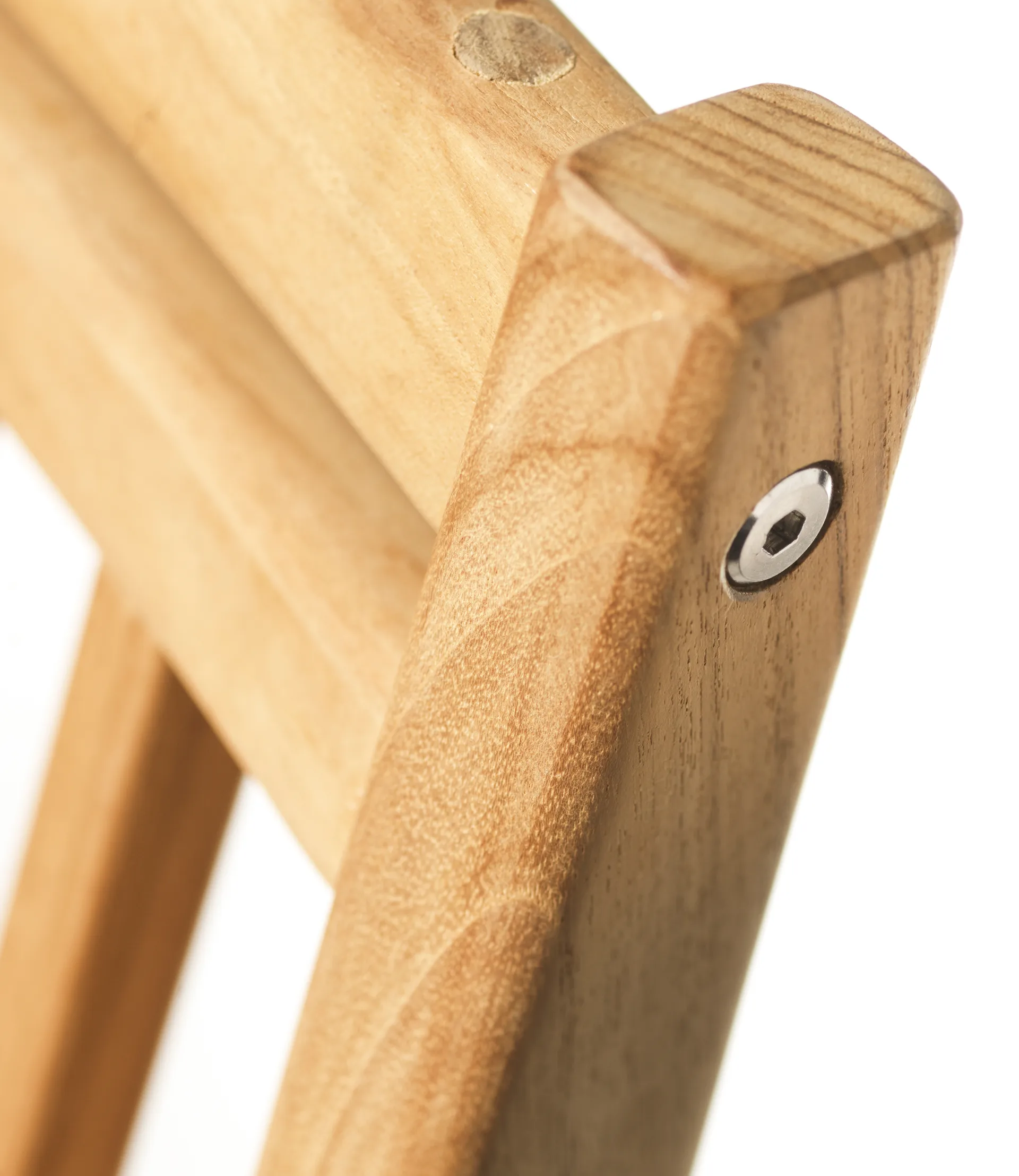 M1 Sammen Gartenstuhl, Teak-nature oiled FDB Møbler