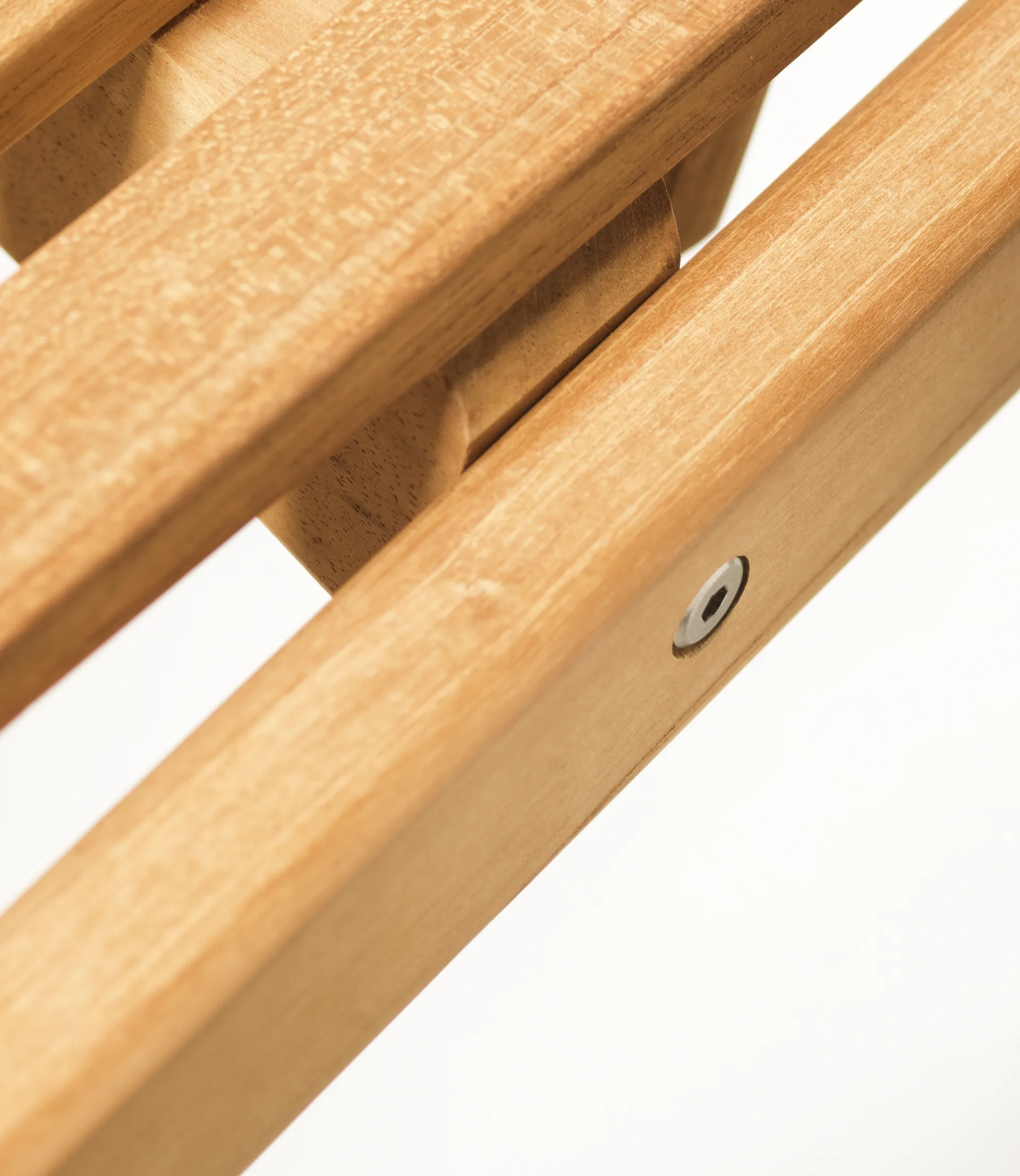 M1 Sammen Gartenstuhl, Teak-nature oiled FDB Møbler