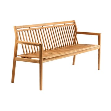 M11 Sammen 3-Sitzer Bank - Teak-nature oiled - FDB Møbler