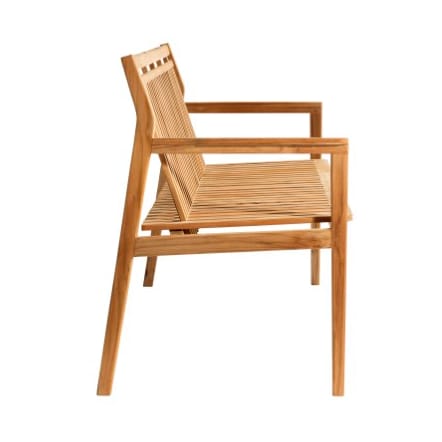 M11 Sammen 3-Sitzer Bank, Teak-nature oiled FDB Møbler