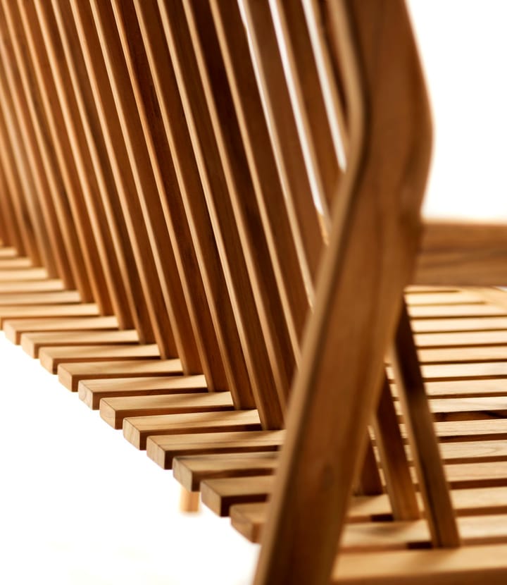 M11 Sammen 3-Sitzer Bank, Teak-nature oiled FDB Møbler