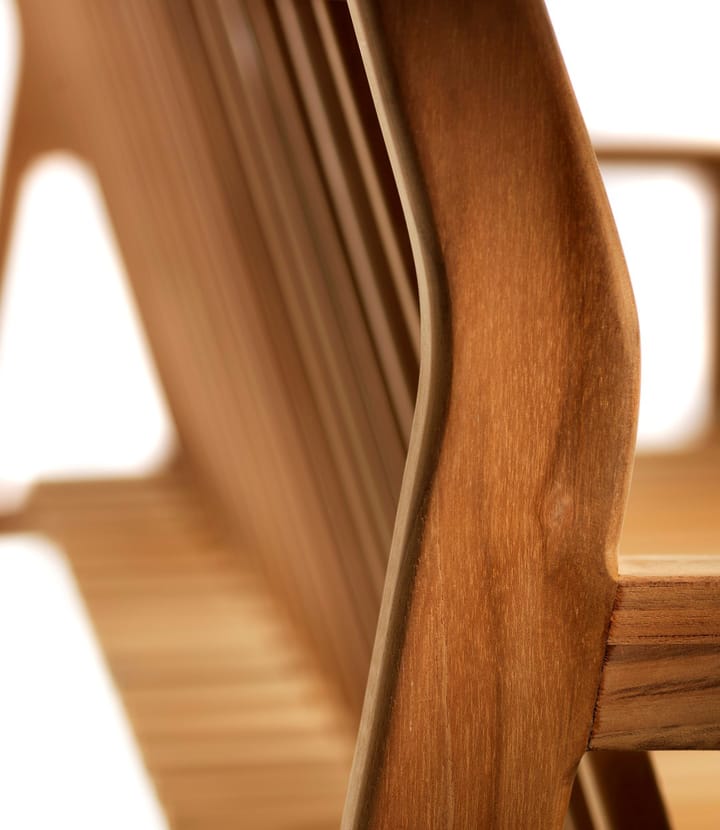 M11 Sammen 3-Sitzer Bank, Teak-nature oiled FDB Møbler