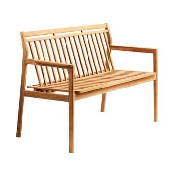 M12 Sammen 2-Sitzer Bank - Teak-nature oiled - FDB Møbler