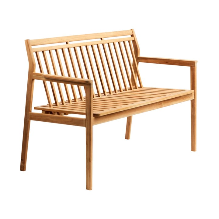 M12 Sammen 2-Sitzer Bank, Teak-nature oiled FDB Møbler