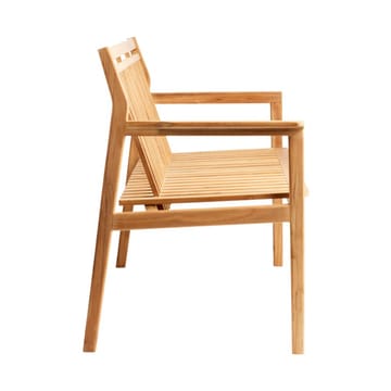 M12 Sammen 2-Sitzer Bank - Teak-nature oiled - FDB Møbler