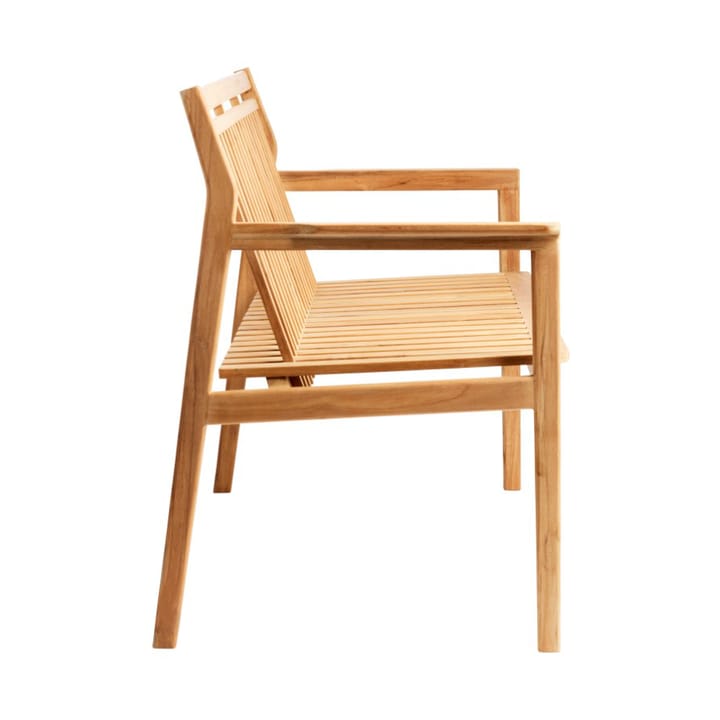 M12 Sammen 2-Sitzer Bank, Teak-nature oiled FDB Møbler