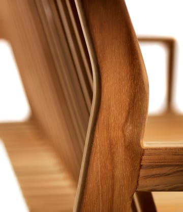 M12 Sammen 2-Sitzer Bank - Teak-nature oiled - FDB Møbler