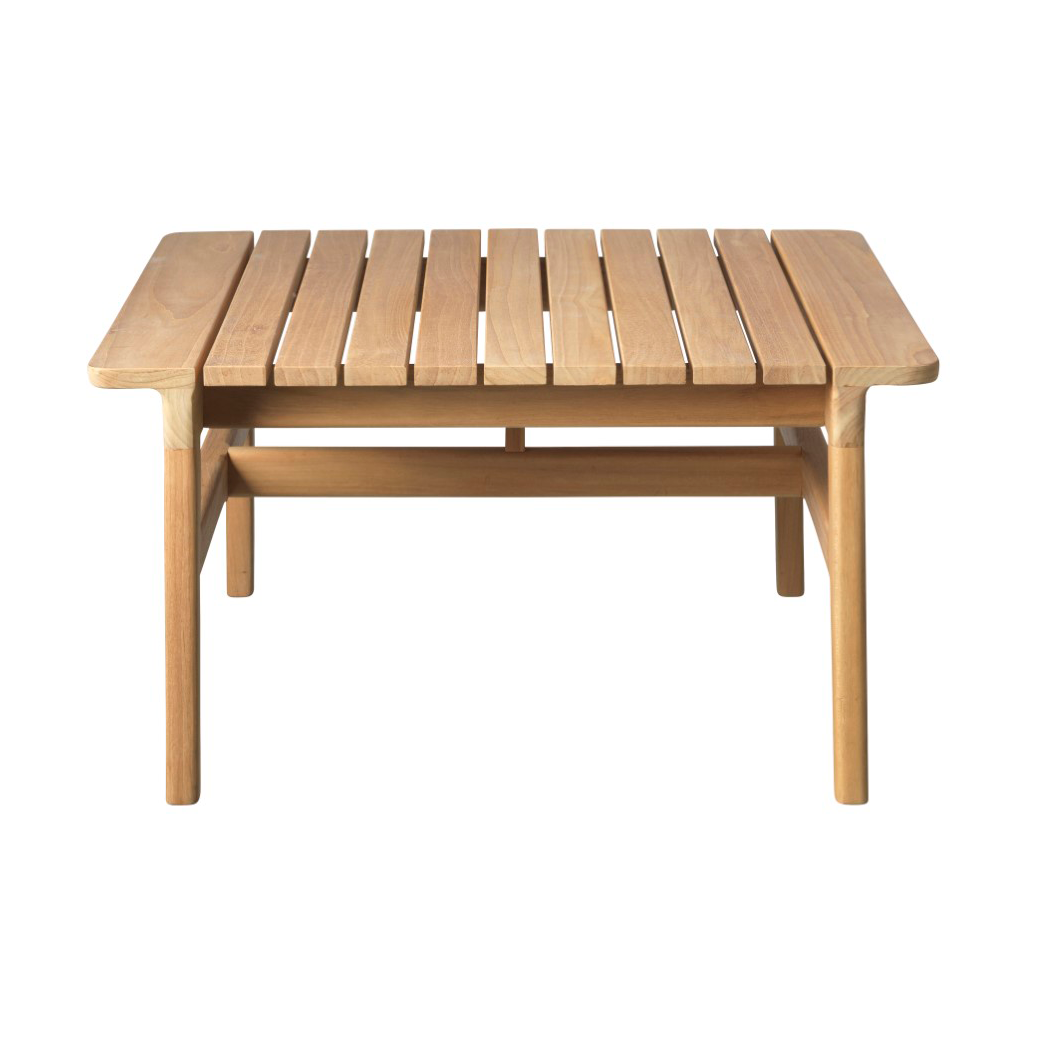 FDB Møbler M19 Sammen Lounge-Tisch 61,5x33 cm Teak nature oiled
