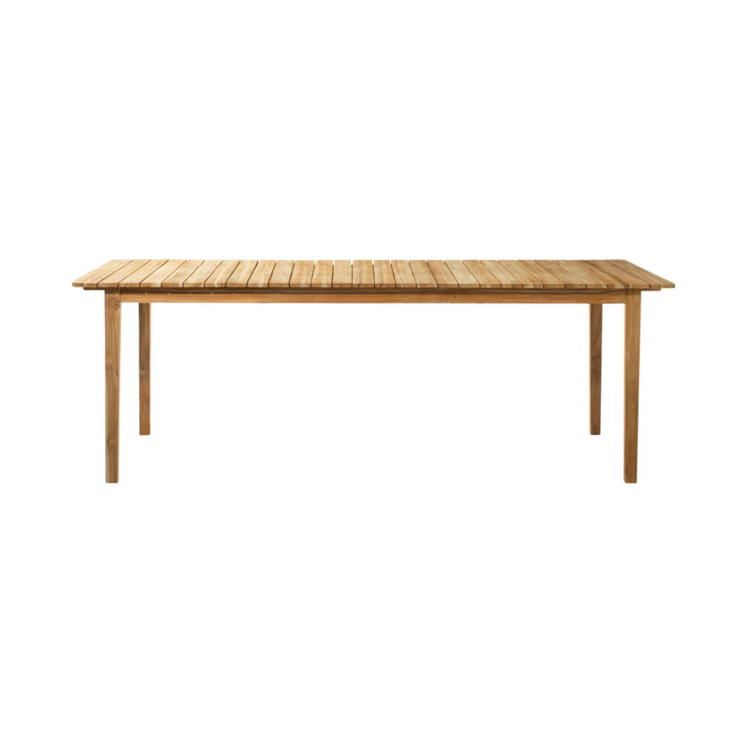 FDB Møbler M2 Sammen Gartentisch Teak-nature oiled