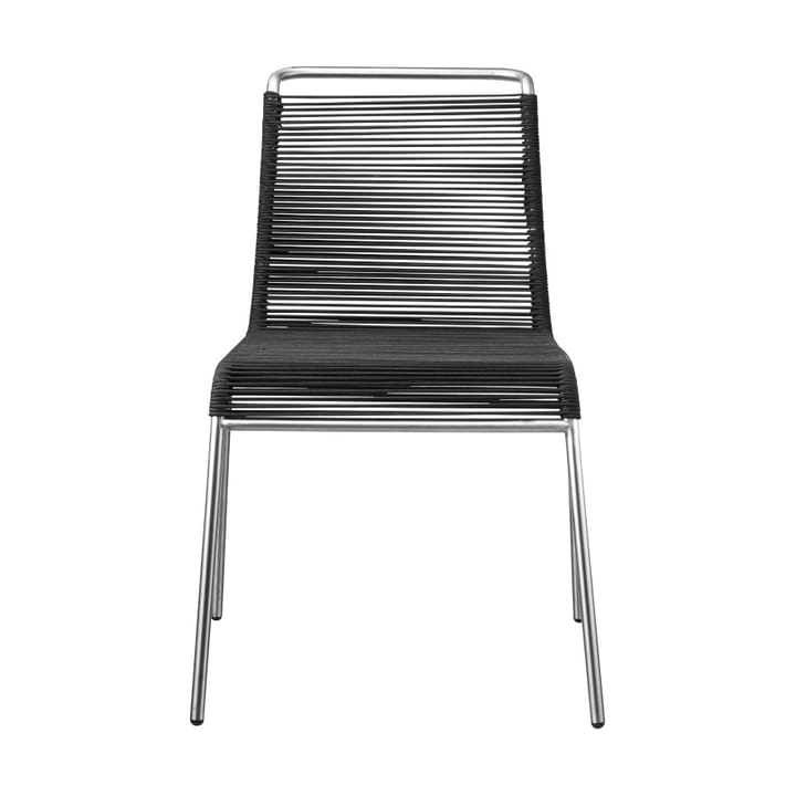 M20 Teglgård Cord Chair Stuhl - Black-stainless steel - FDB Møbler