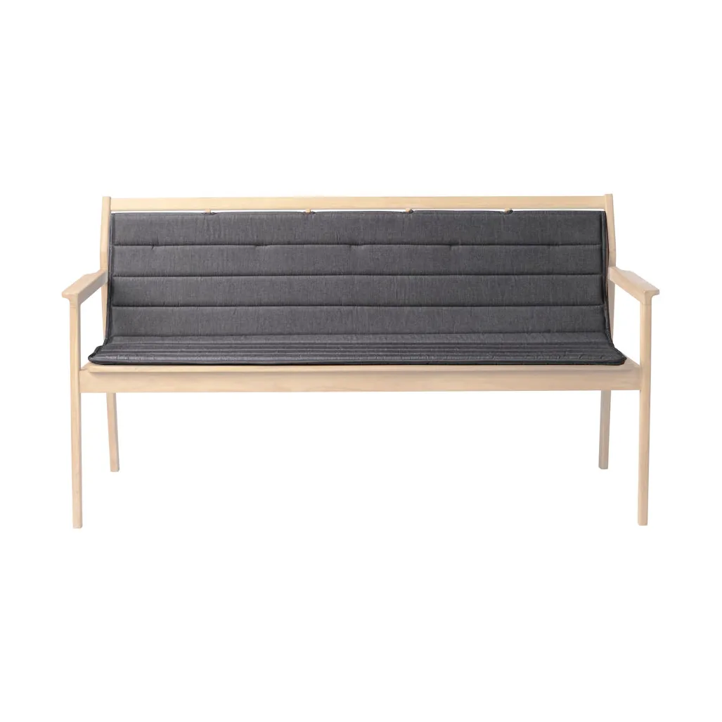 M22 Sammen M11 Sitzkissen, Anthracite grey FDB Møbler