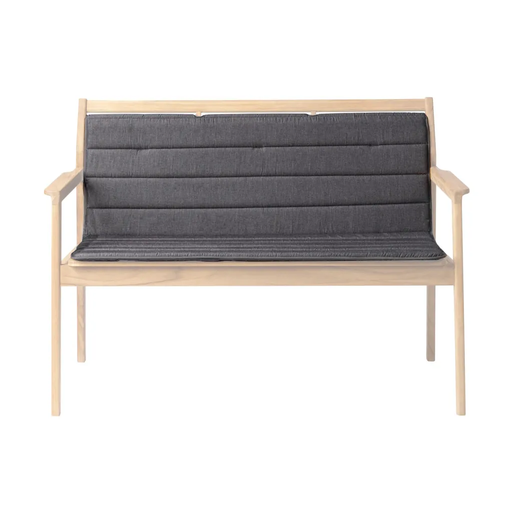 M22 Sammen M12 Sitzkissen, Anthracite grey FDB Møbler