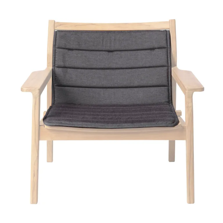M22 Sammen M6 Sitzkissen, Anthracite grey FDB Møbler