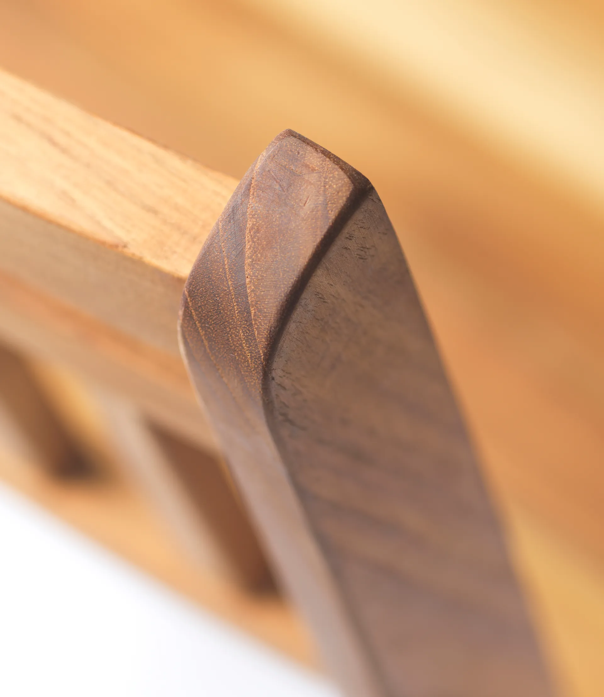 M23 Lilleø Balkonstuhl, Teak-rostfreier Stahl FDB Møbler