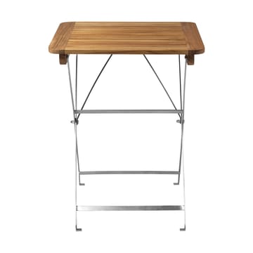 M26 Lilleø Balkontisch - Teak-rostfreier Stahl - FDB Møbler