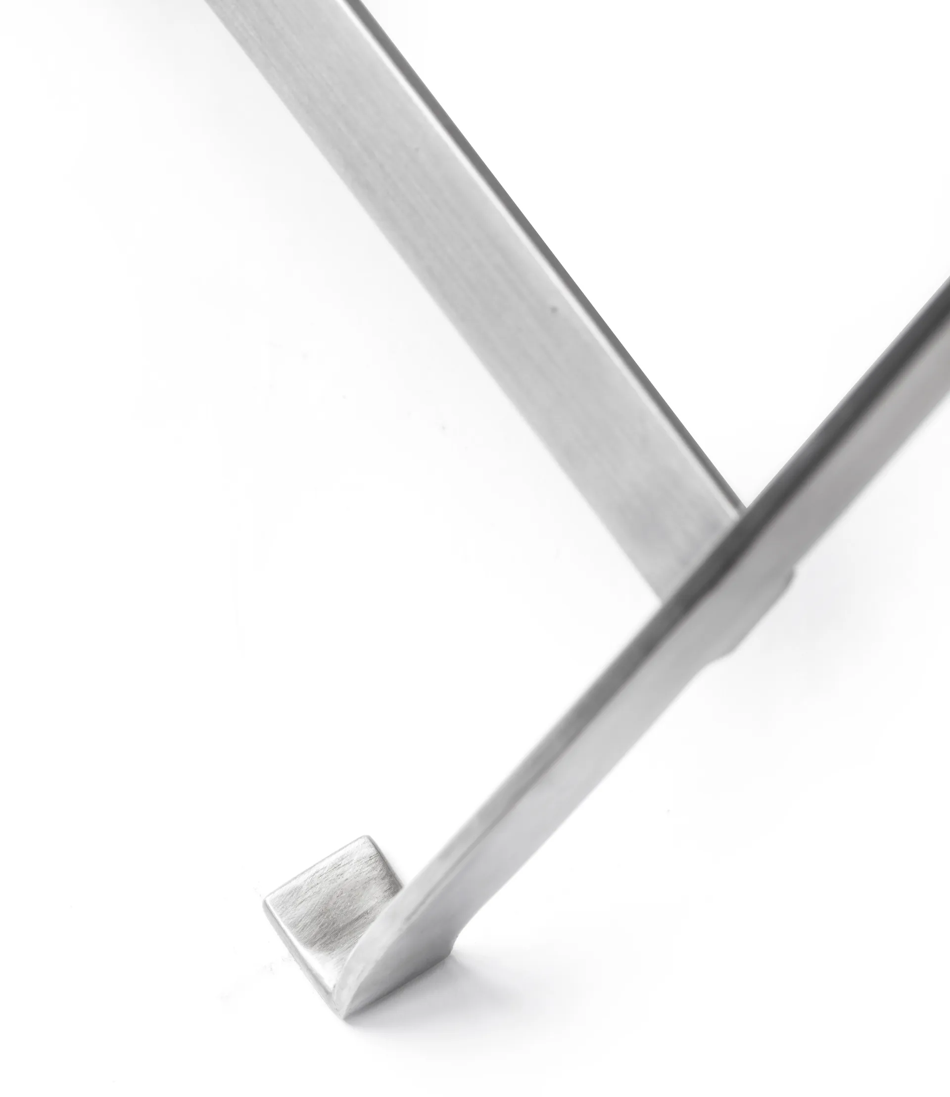 M26 Lilleø Balkontisch, Teak-rostfreier Stahl FDB Møbler