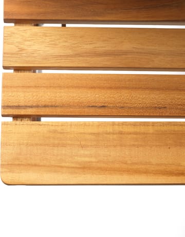 M26 Lilleø Balkontisch - Teak-rostfreier Stahl - FDB Møbler