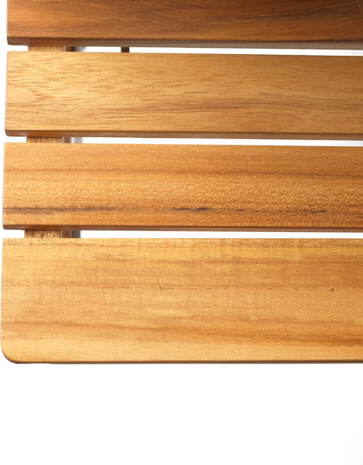 M26 Lilleø Balkontisch, Teak-rostfreier Stahl FDB Møbler