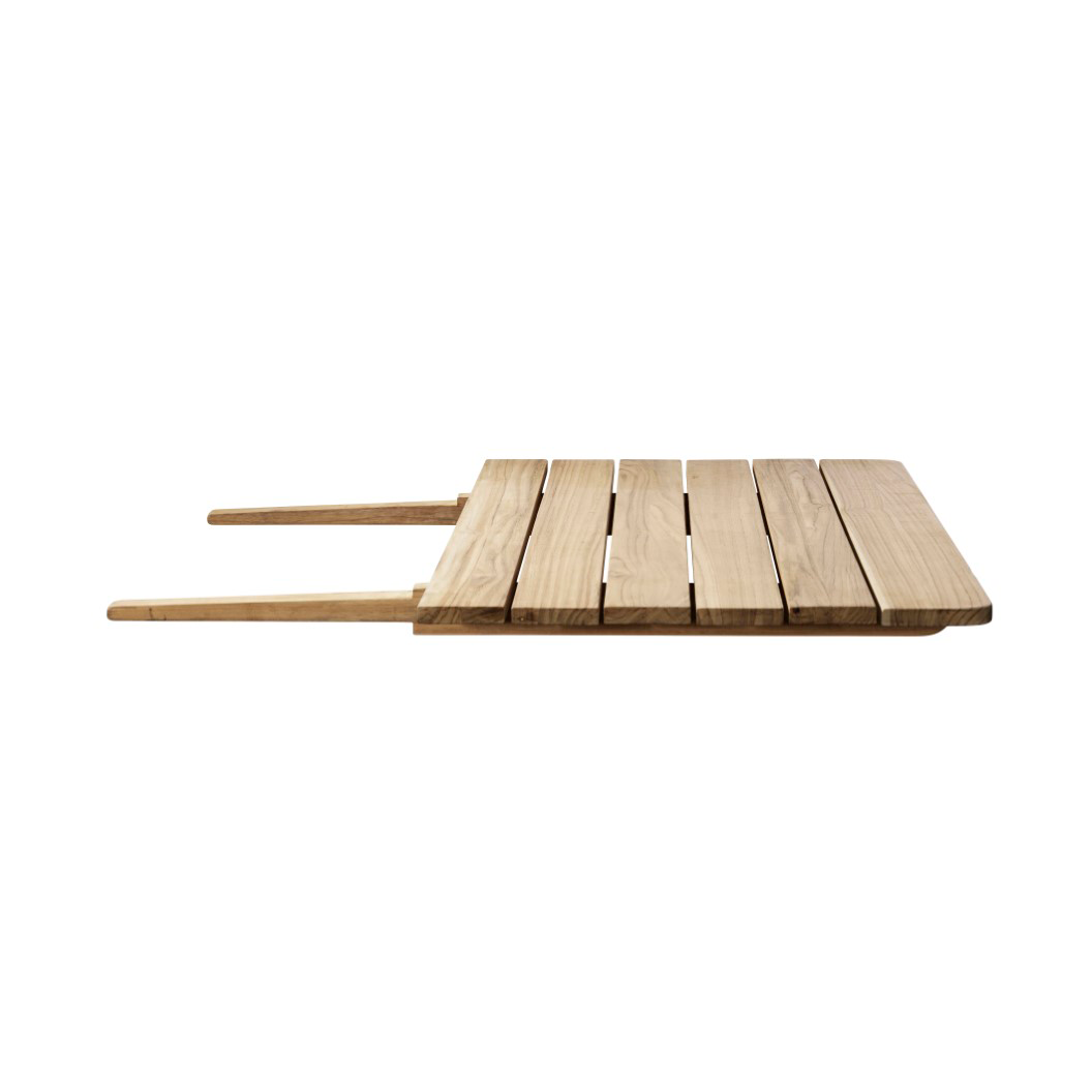 FDB Møbler M5 Sammen Einlegeplatte Teak-nature oiled