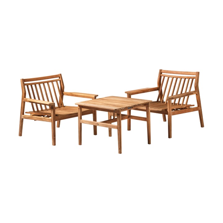 M6 Sammen Lounge-Sessel, Teak-nature oiled FDB Møbler
