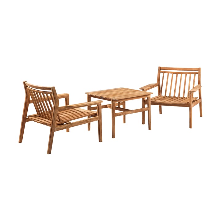 M6 Sammen Lounge-Sessel, Teak-nature oiled FDB Møbler
