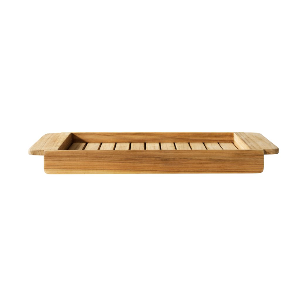 FDB Møbler M9 Sammen Tablett 30x53,3 cm Teak-nature oiled