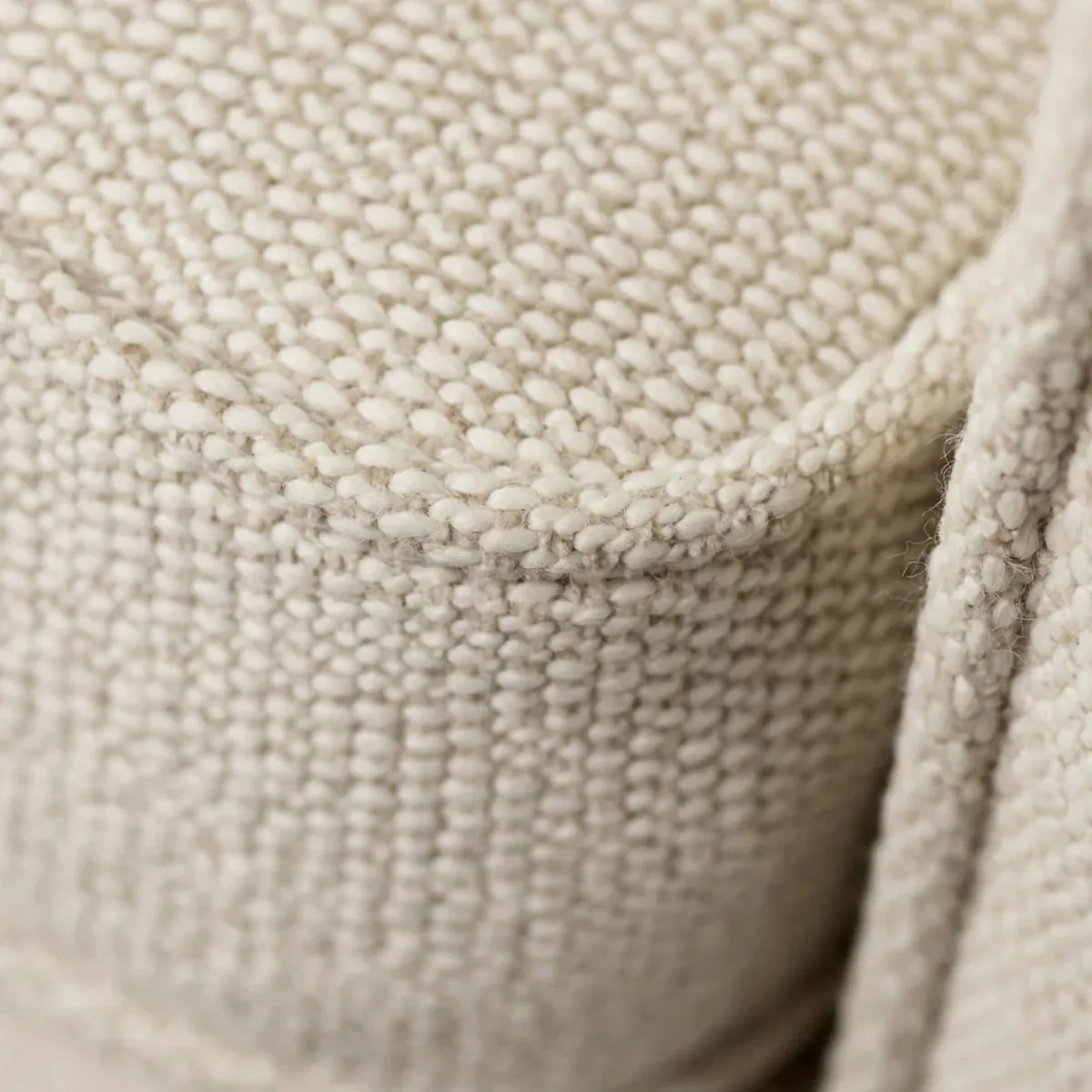 MK46 Mogens Koch 3-sitziges Sofa, Lacquered oak-beige 90 FDB Møbler