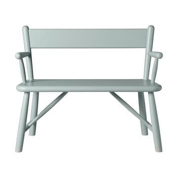 P11 Kinderbank - Blue grey - FDB Møbler