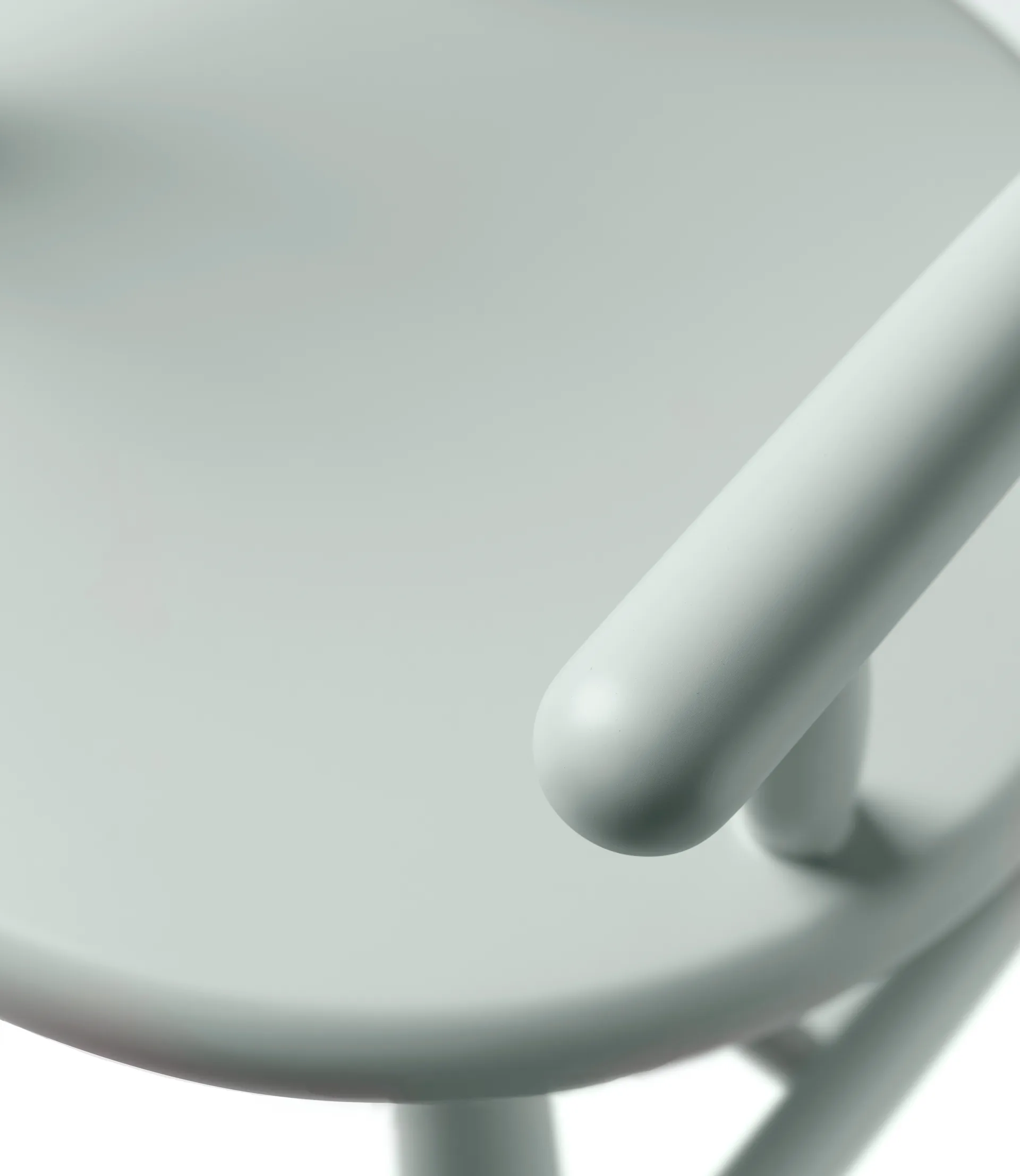 P9 Kinderstuhl, Blue grey FDB Møbler