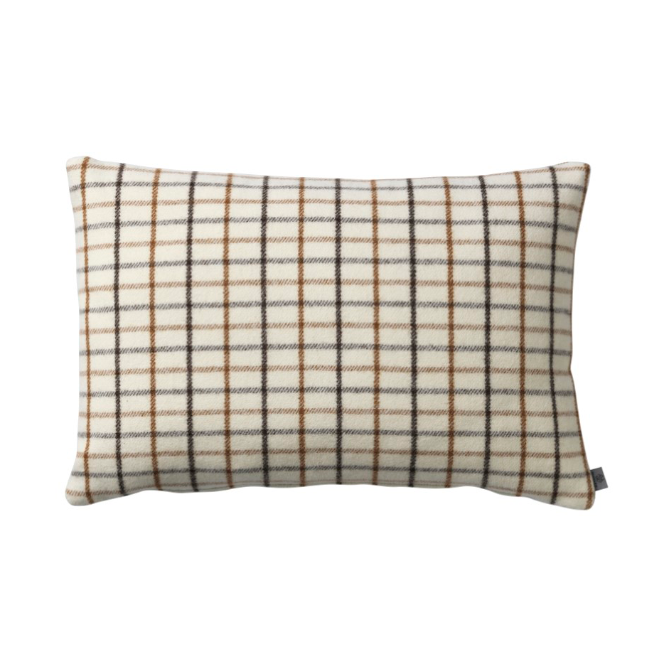 FDB Mobler R16 Slotsholmen Kissen 40x60 cm Brown | Skandinavisches Design | Zier- & Dekokissen | Braun