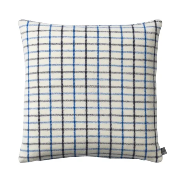 R16 Slotsholmen Kissen 50x50 cm, Blue FDB Møbler