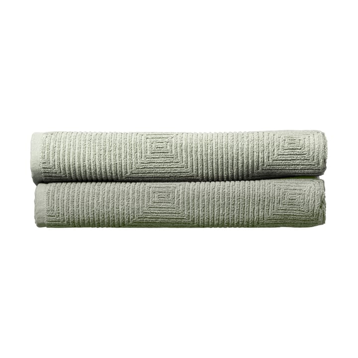 R33 Kirkeby Badehandtuch 2er-Pack - Sea spray - FDB Møbler