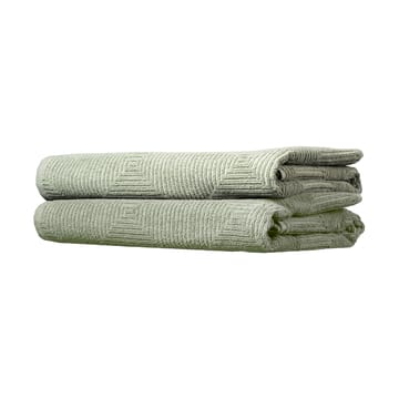 R33 Kirkeby Badehandtuch 2er-Pack - Sea spray - FDB Møbler