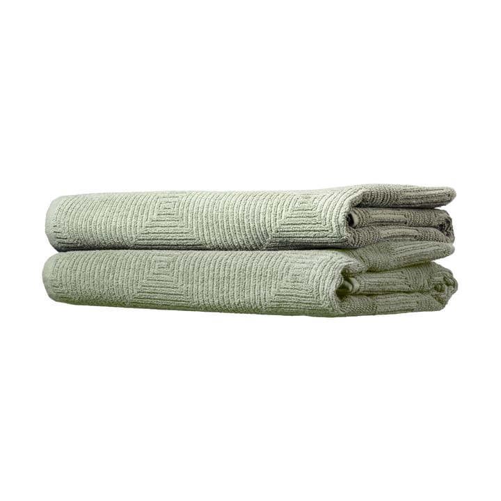 R33 Kirkeby Badehandtuch 2er-Pack, Sea spray FDB Møbler