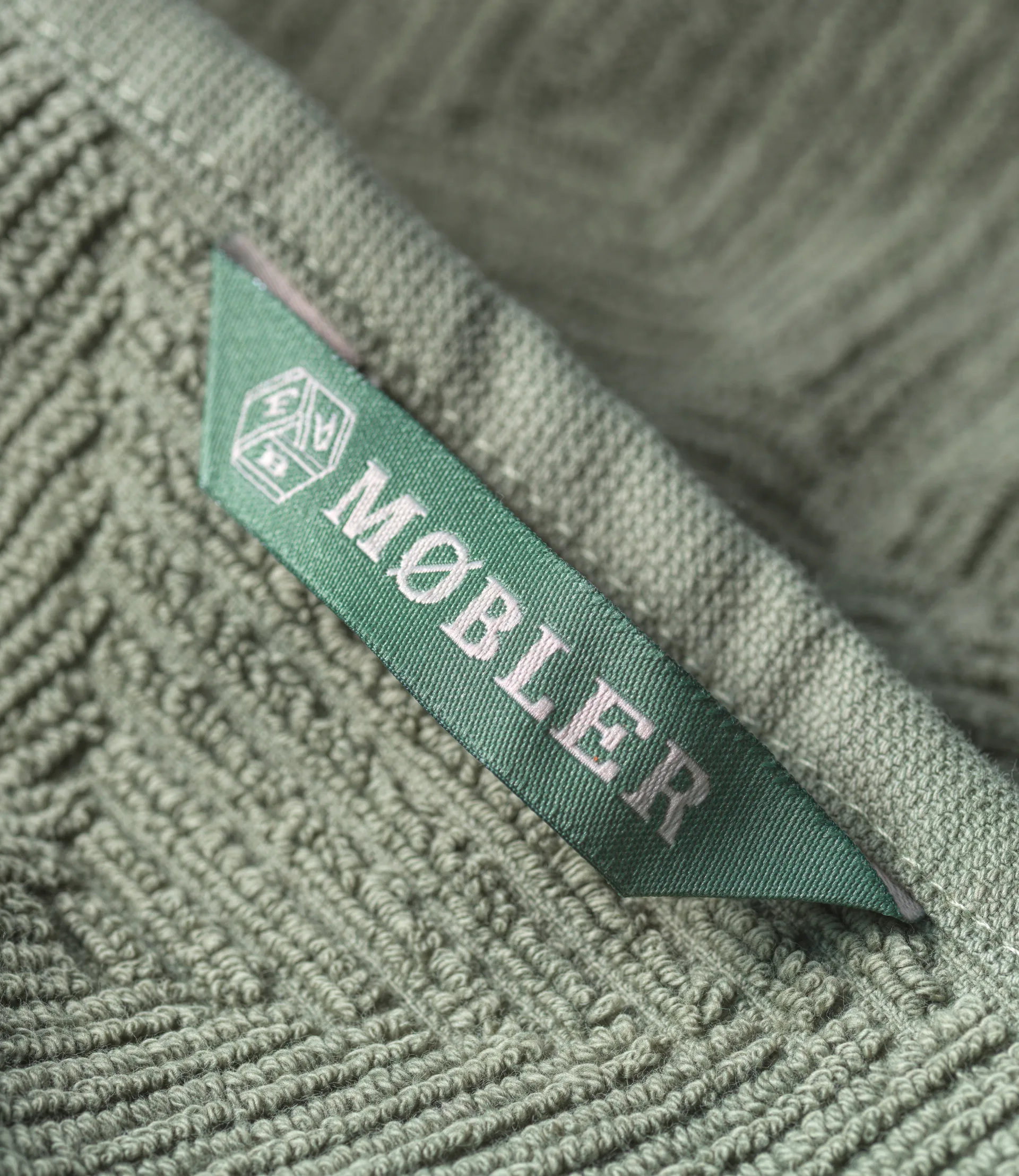 R33 Kirkeby Handtuch 2er-Pack, Sea spray FDB Møbler