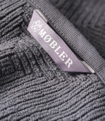 R33 Kirkeby Handtuchset 4-teilig - Granite gray - FDB Møbler
