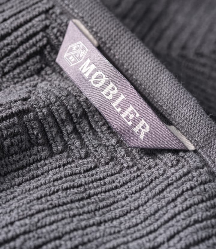 R33 Kirkeby Handtuchset 4-teilig, Granite gray FDB Møbler