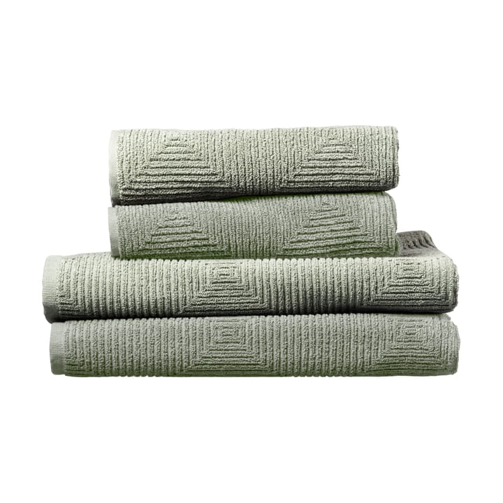 R33 Kirkeby Handtuchset 4-teilig - Sea spray - FDB Møbler