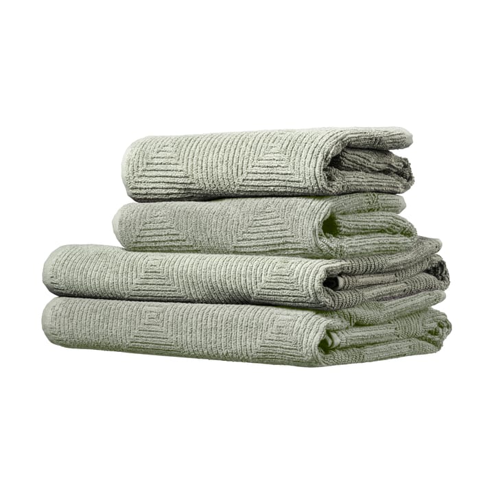 R33 Kirkeby Handtuchset 4-teilig, Sea spray FDB Møbler