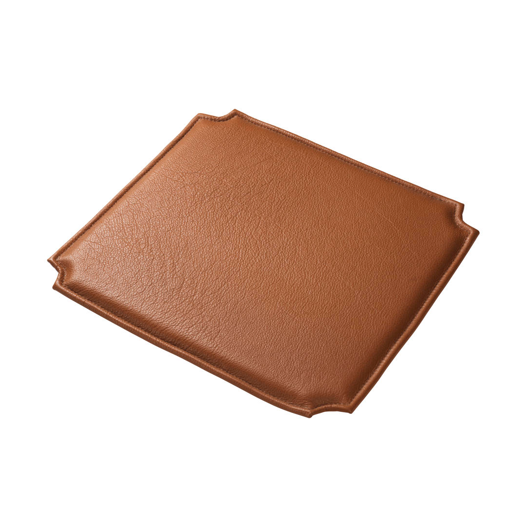 FDB Møbler R5 Nøje J178 Sitzkissen Cognac leather