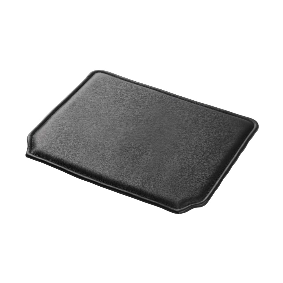 FDB Møbler R5 Nøje J80 Sitzkissen Black leather