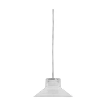 U11 Sletterhage Pendelleuchte - Aluminium-Opalglas - FDB Møbler