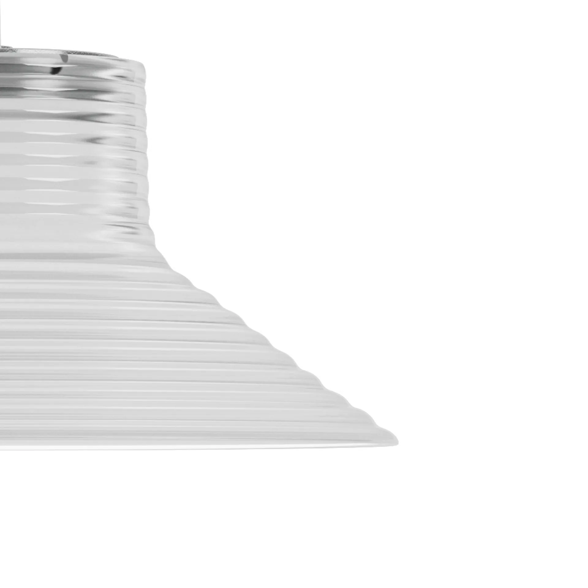 U11 Sletterhage Pendelleuchte, Aluminium-Opalglas FDB Møbler