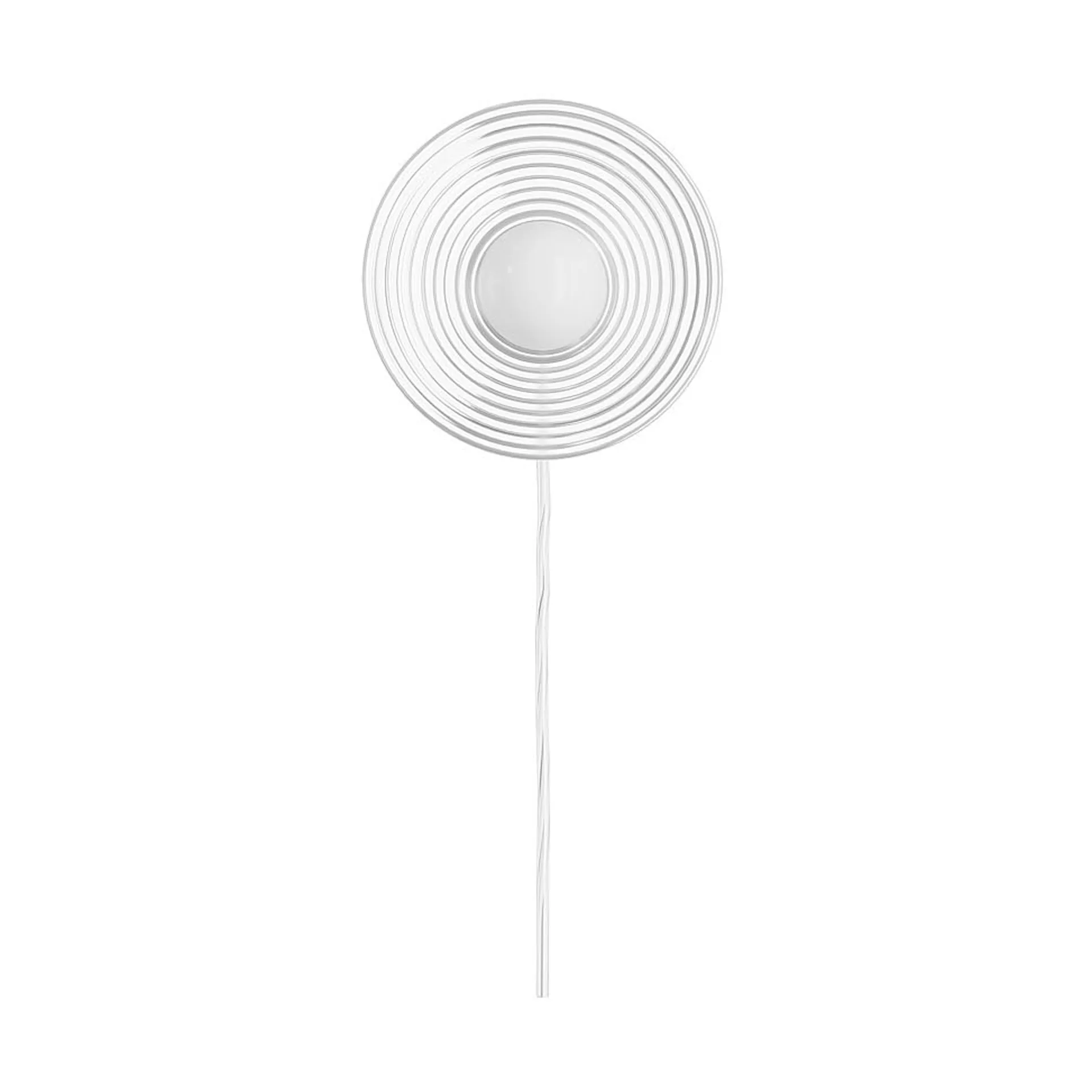 U12 Sletterhage Wandleuchte, Aluminium-Opalglas FDB Møbler
