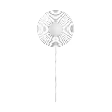 U12 Sletterhage Wandleuchte - Aluminium-Opalglas - FDB Møbler