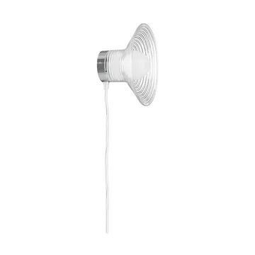 U12 Sletterhage Wandleuchte - Aluminium-Opalglas - FDB Møbler