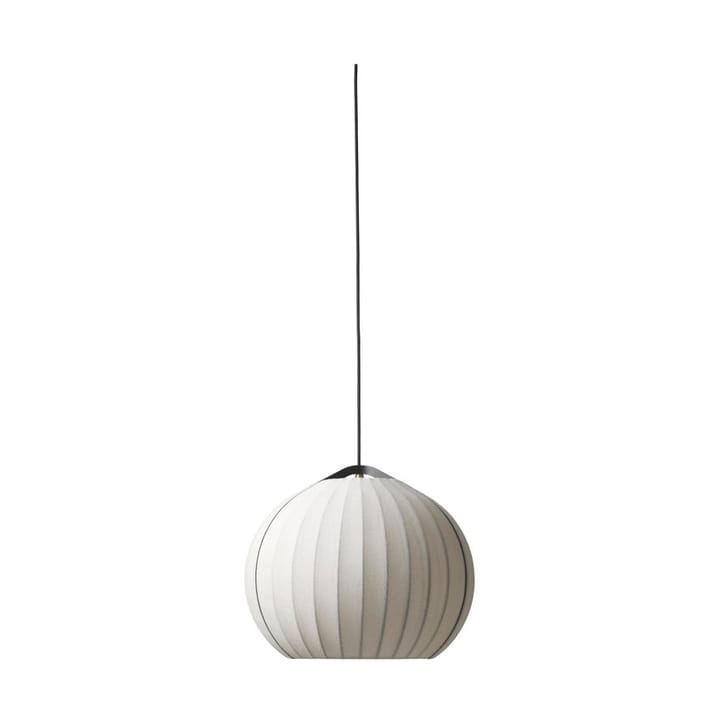 U13 Hasmark Pendelleuchte - Beige-brass-black cord - FDB Møbler