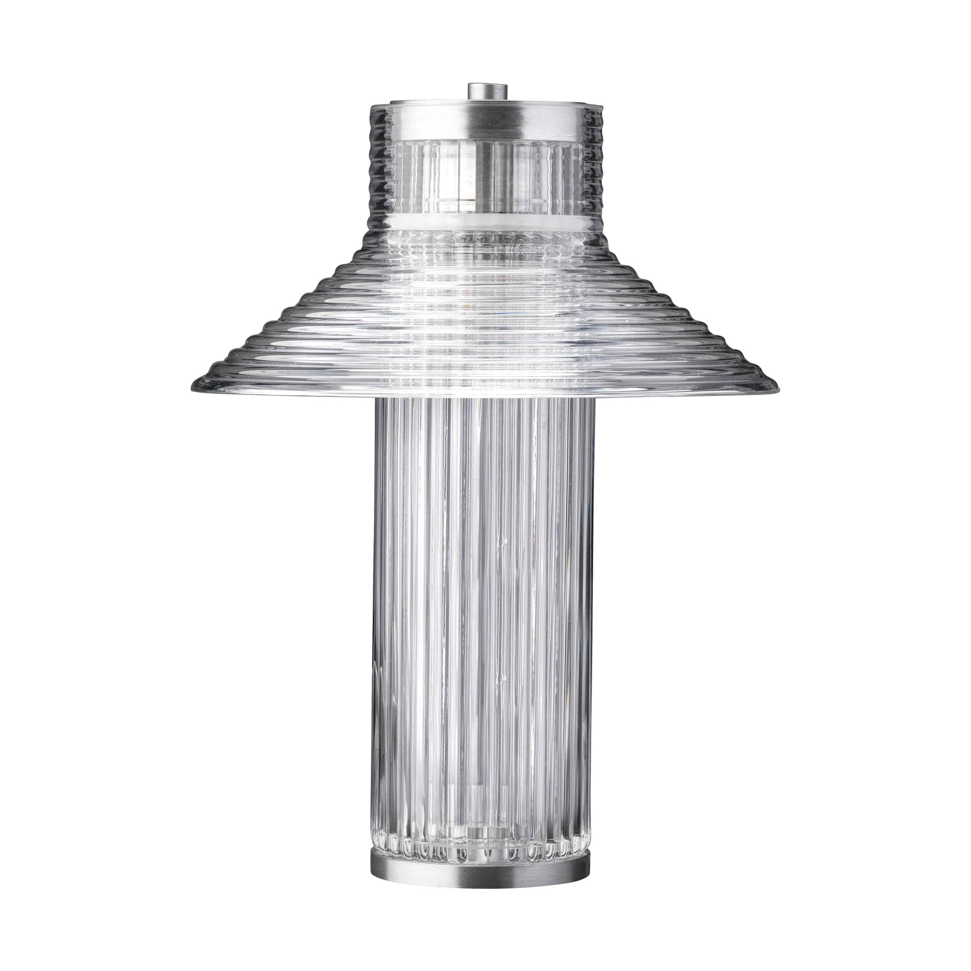 U14 Sletterhage tragbare Tischlampe, Aluminium FDB Møbler